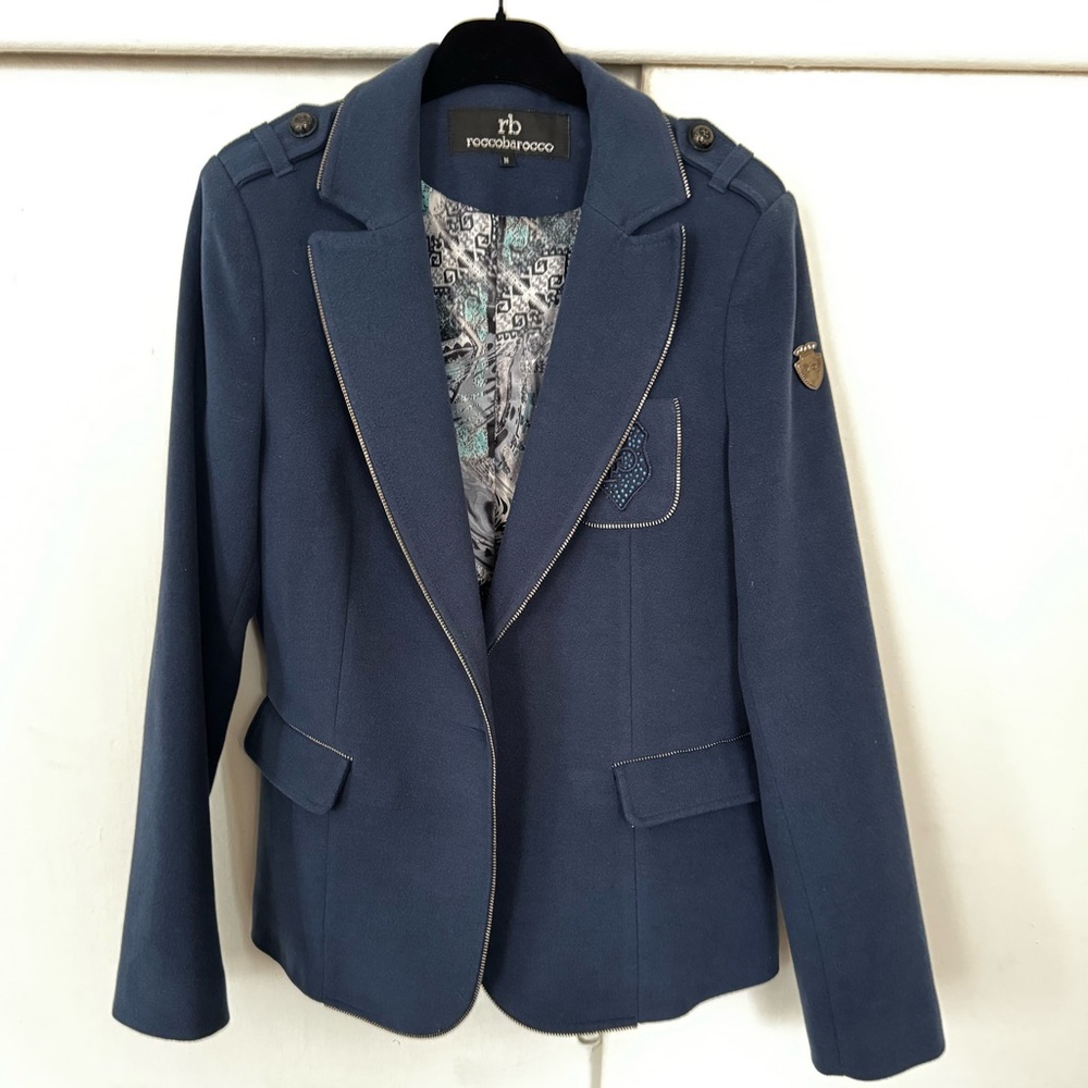 RB Women's Classic Blue Blazer